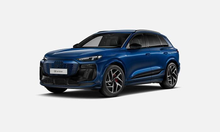 Blau Gebraucht 2025 Audi Q6 e-tron Edition .1 SUV | 74.820 € (Superpreis) - Bild 1/4