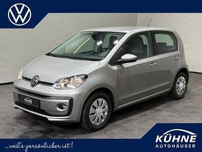 Tungsten silver metallic Gebraucht 2022 VW up! move up! Kleinwagen | 9.480 € (Guter Preis) - Bild 1/4