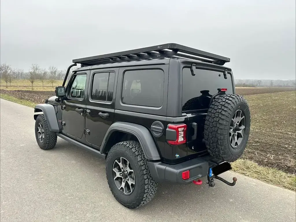 Gebraucht Jeep Wrangler Rubicon 200 PS (147 kW) 2018 Schwarz SUV
