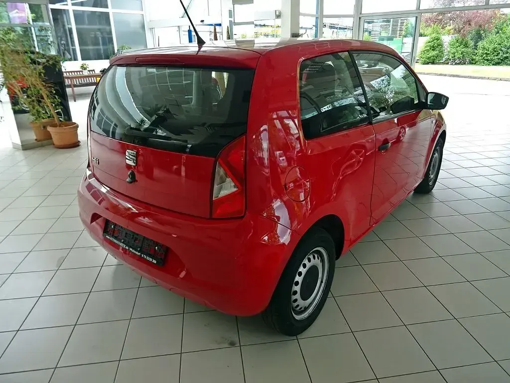 Gebraucht Seat Mii Reference 75 PS (55 kW) 2016 Rot Kleinwagen