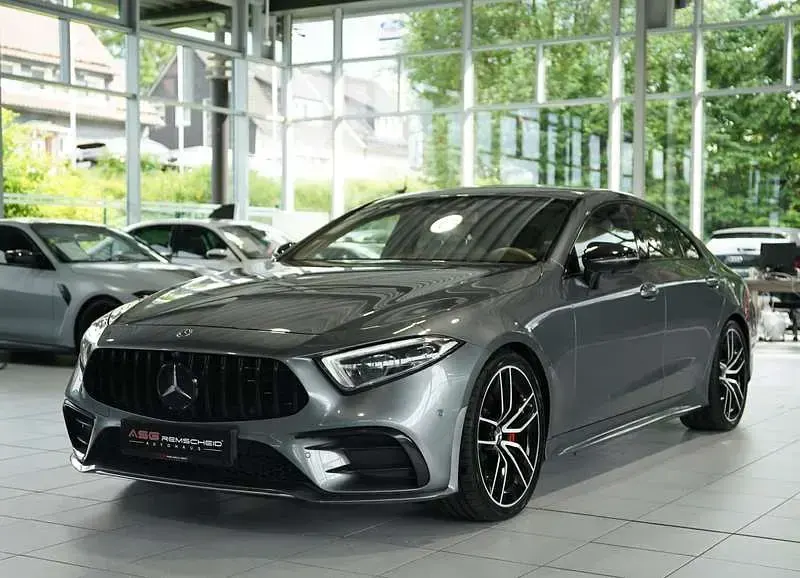 Gebraucht Mercedes CLS53 AMG AMG 436 PS (320 kW) 2018 Grau Coupé