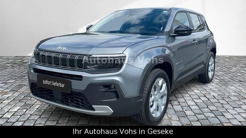 Grau Gebraucht 2025 Jeep Avenger Altitude SUV | 25.470 € (Teuer) - Bild 1/3