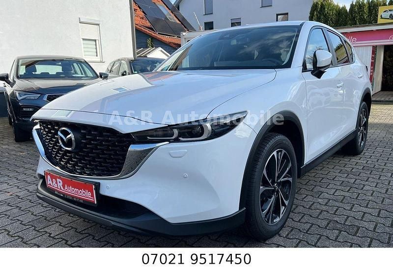 Weiß Gebraucht 2024 Mazda CX-5 Ad'Vantage SUV | 28.999 € (Guter Preis) - Bild 1/4