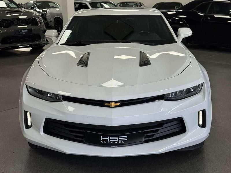 Gebraucht Chevrolet Camaro 275 PS (202 kW) 2018 Weiß Coupé