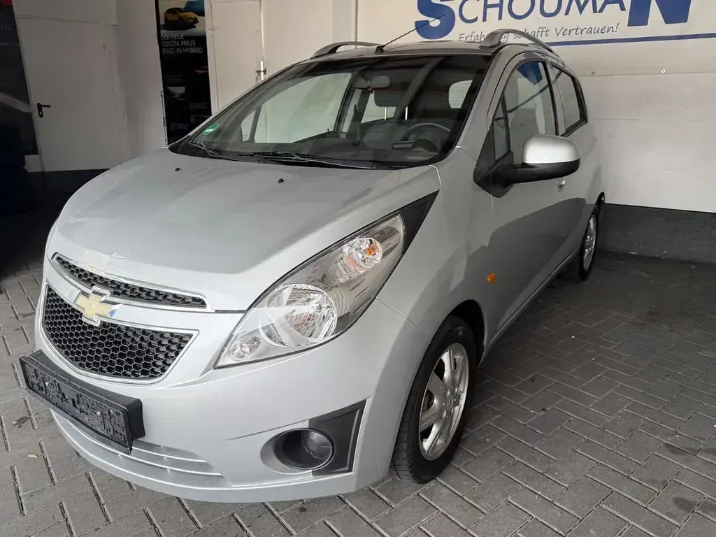 Gebraucht Chevrolet Spark LS 82 PS (60 kW) 2013 Silber Kleinwagen