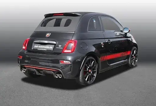 Gebraucht Abarth 595C Competizione 180 PS (132 kW) 2021 Schwarz Cabrio