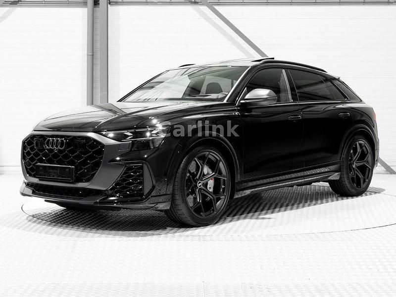 Schwarz Neu 2025 Audi RS Q8 Performance SUV | 166.000 € (Fairer Preis) - Bild 1/4