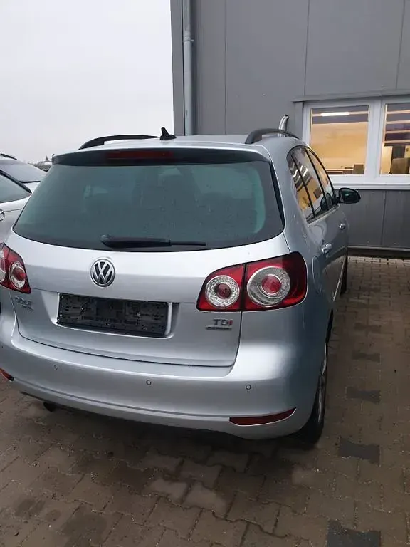 Gebraucht VW Golf Plus Match 105 PS (77 kW) 2013 Silber Van / Kleinbus