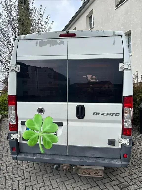 Gebraucht Fiat Ducato 120 PS (88 kW) 2009 Weiß Van