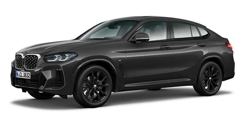 Grau Gebraucht 2025 BMW X4 Shadowline SUV | 66.075 € (Etwas zu teuer) - Bild 1/4