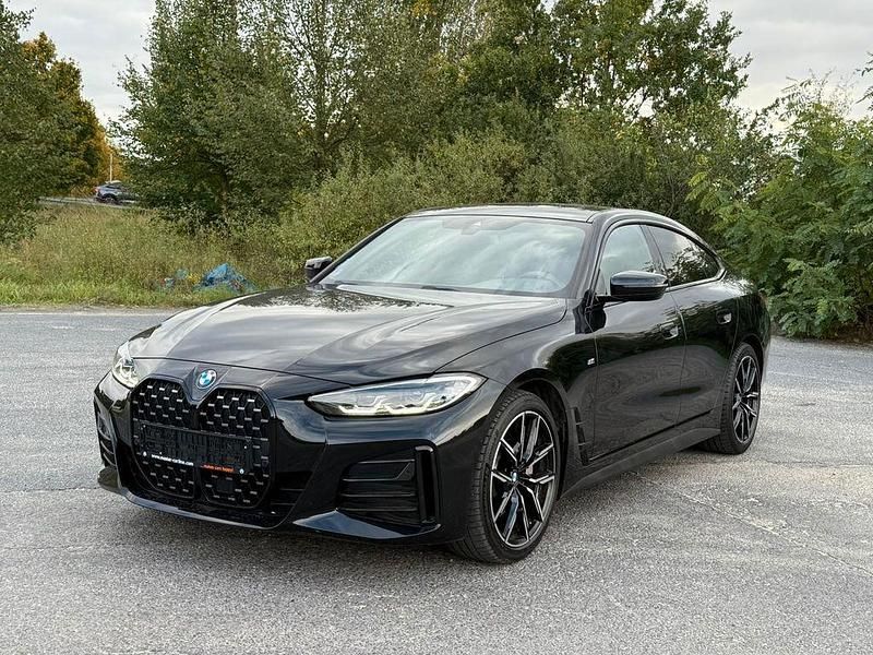 Schwarz Gebraucht 2021 BMW 430 M Sport Coupé | 33.900 € (Superpreis) - Bild 1/4