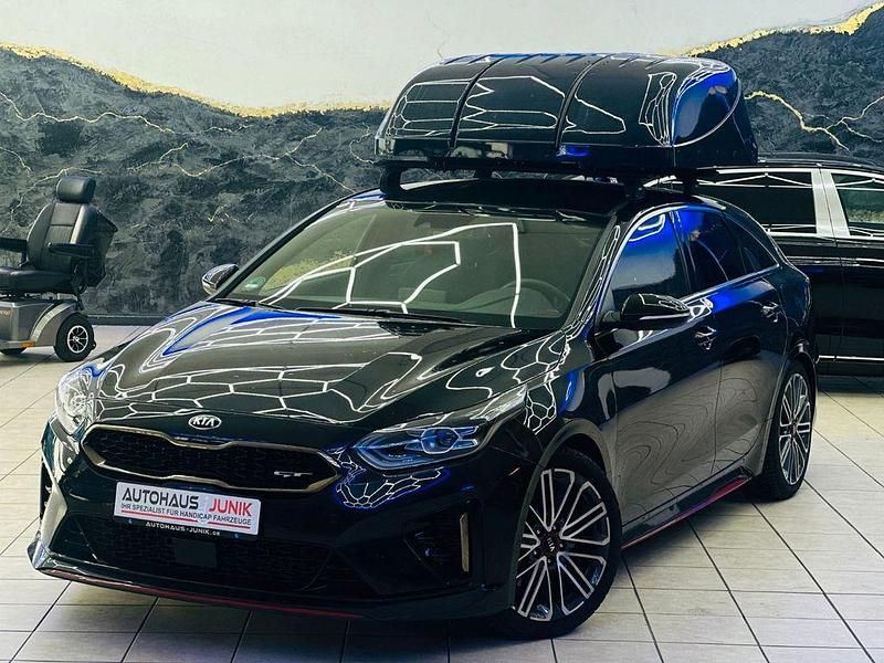 Gebraucht Kia ProCeed GT 204 PS (150 kW) 2019 Schwarz Kleinwagen