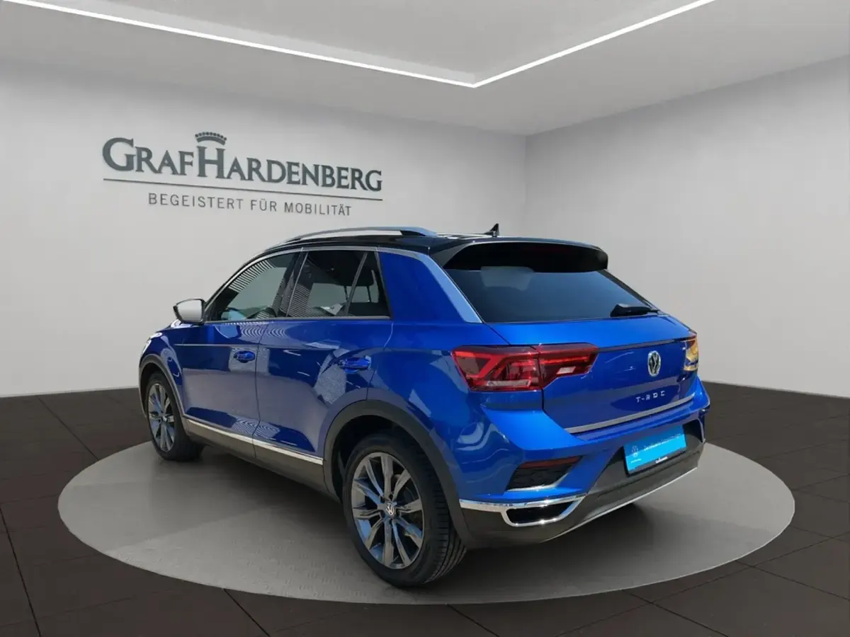 Gebraucht VW T-Roc Sportline 190 PS (139 kW) 2018 Blau SUV