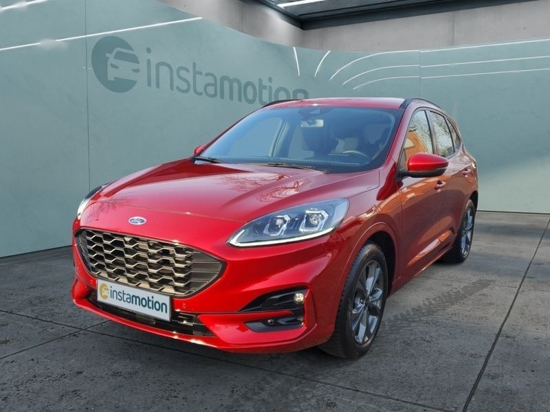 Rot Gebraucht 2023 Ford Kuga ST-Line SUV | 30.450 € (Fairer Preis) - Bild 1/4