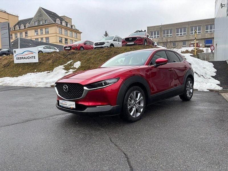 Gebraucht Mazda CX-30 Selection 122 PS (89 kW) 2023 Rot SUV