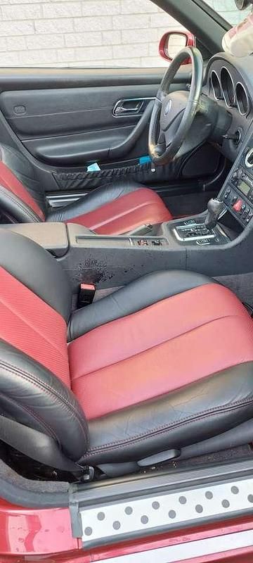 Gebraucht Mercedes SLK200 136 PS (100 kW) 1999 Rot Cabrio