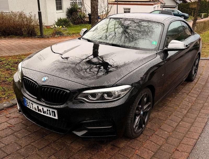 Gebraucht BMW M240 M Sport 340 PS (250 kW) 2018 Schwarz Coupé