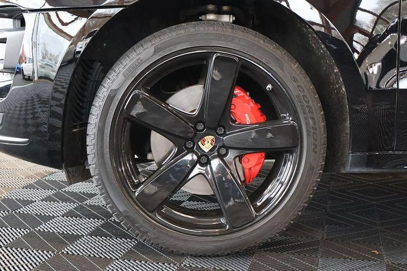 Gebraucht Porsche Macan Turbo 400 PS (294 kW) 2018 Schwarz SUV