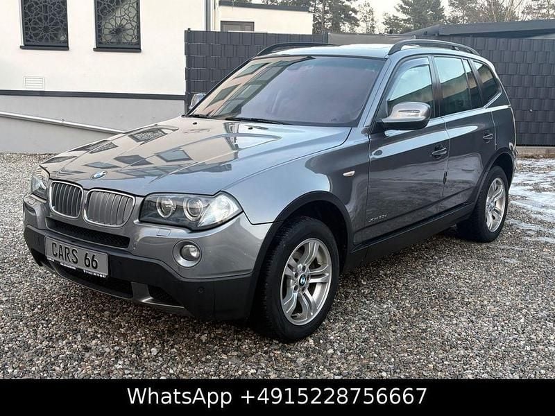 Grau Gebraucht 2009 BMW X3 Lifestyle SUV | 4.950 € (Guter Preis) - Bild 1/4