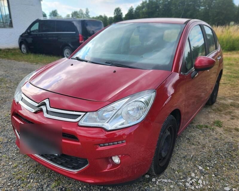 Rot Gebraucht 2017 Citroën C3 Kleinwagen | 2.900 € (Superpreis) - Bild 1/4