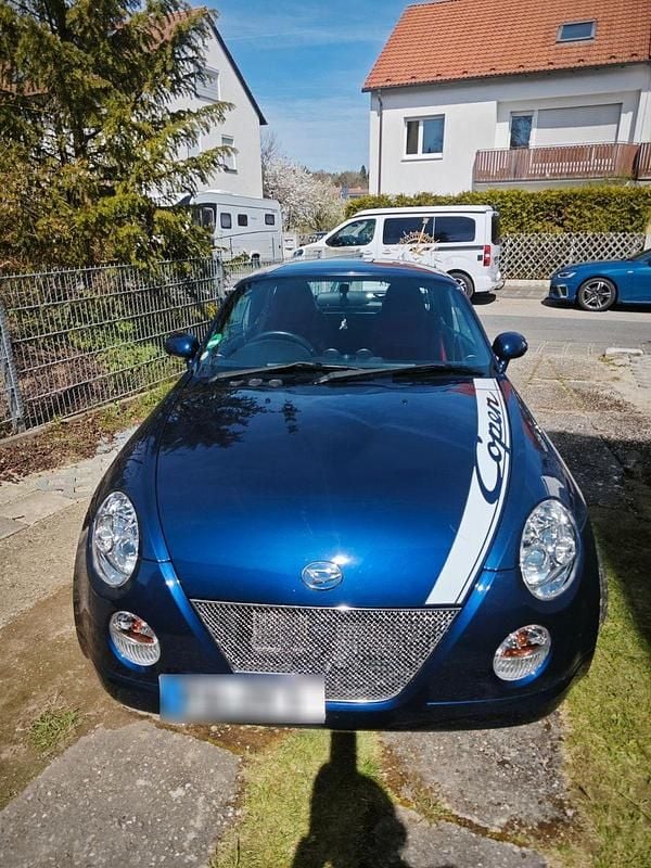 Gebraucht Daihatsu Copen 68 PS (50 kW) 2004 Blau Cabrio