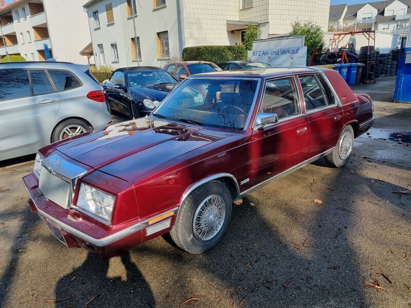 Gebraucht 1987 Chrysler New Yorker Limousine | 6.400 € - Bild 1/4