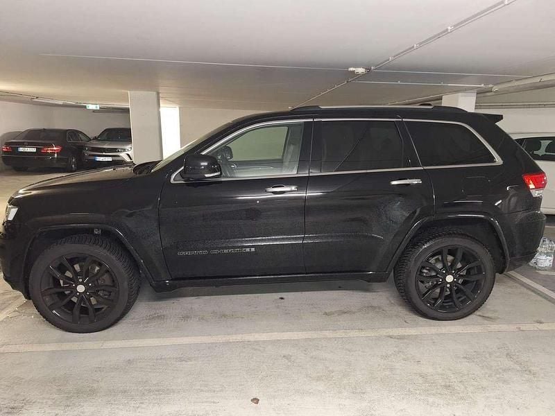 Schwarz Gebraucht 2018 Jeep Grand Cherokee Overland SUV | 26.000 € (Superpreis) - Bild 1/4