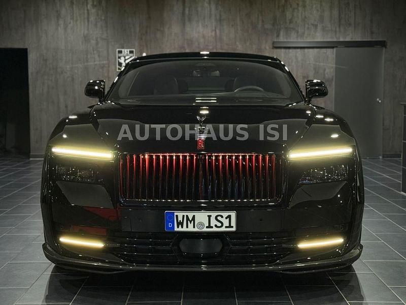Gebraucht Rolls Royce Spectre 484 kW (659 PS) 2025 Schwarz Coupé