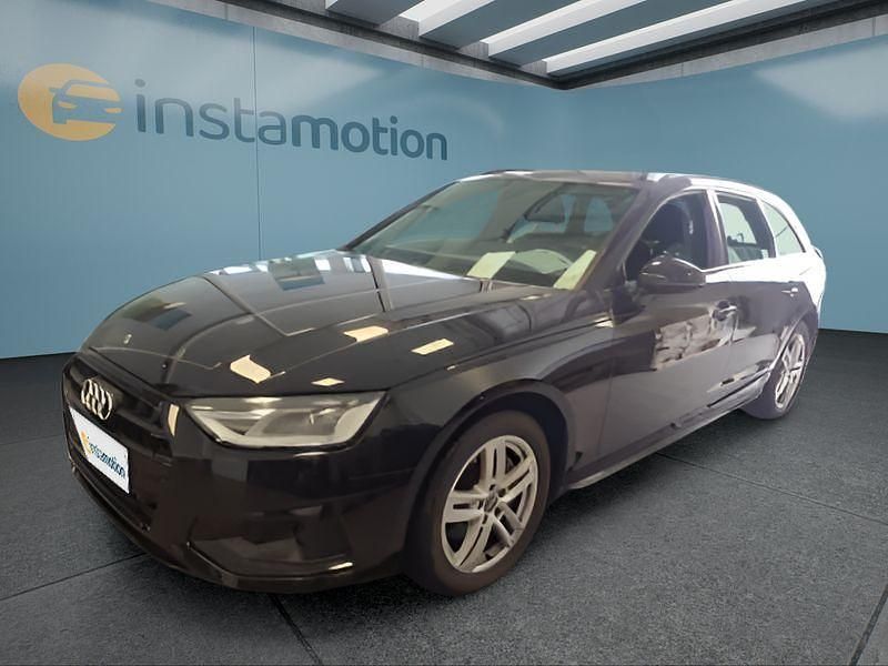 Schwarz Gebraucht 2020 Audi A4 Kombi | 27.099 € (Fairer Preis) - Bild 1/4