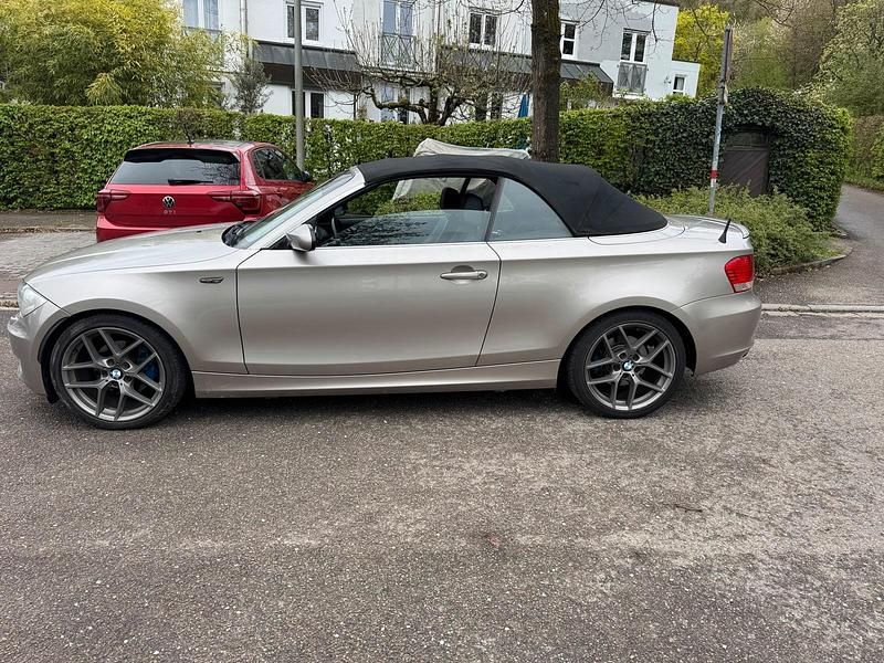 Używany BMW 120 Cabriolet 177 KM (130 kW) 2008 Szary Kabriolet