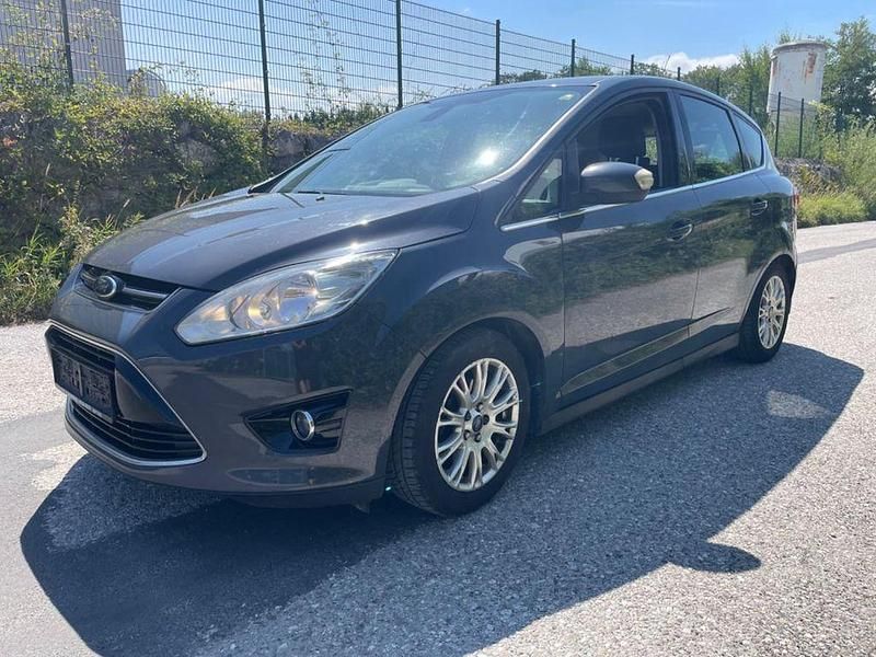 Grau Gebraucht 2011 Ford C-MAX Titanium Van / Kleinbus | 2.950 € (Superpreis) - Bild 1/4