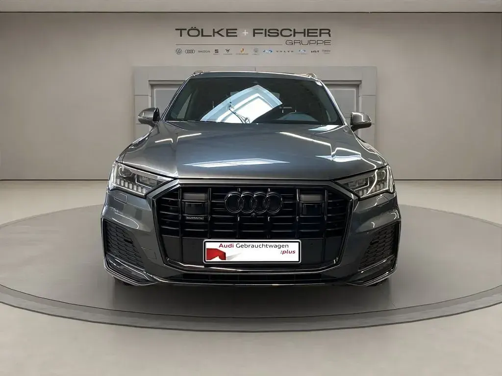 Gebraucht Audi Q7 S-Line 231 PS (169 kW) 2023 Daytonagrau perleffekt SUV