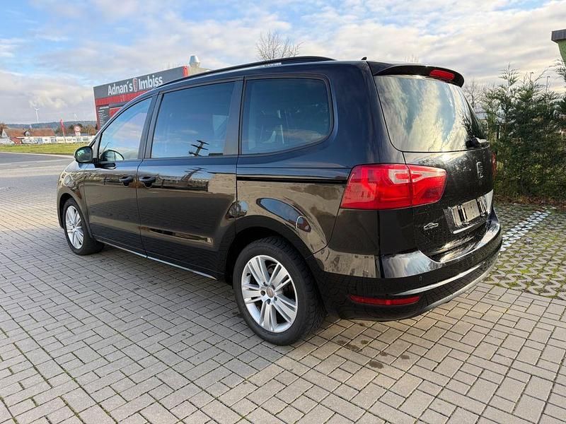 Gebraucht Seat Alhambra 140 PS (102 kW) 2013 Schwarz Van / Kleinbus