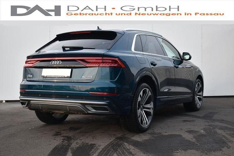 Gebraucht Audi Q8 286 PS (210 kW) 2018 Blau SUV