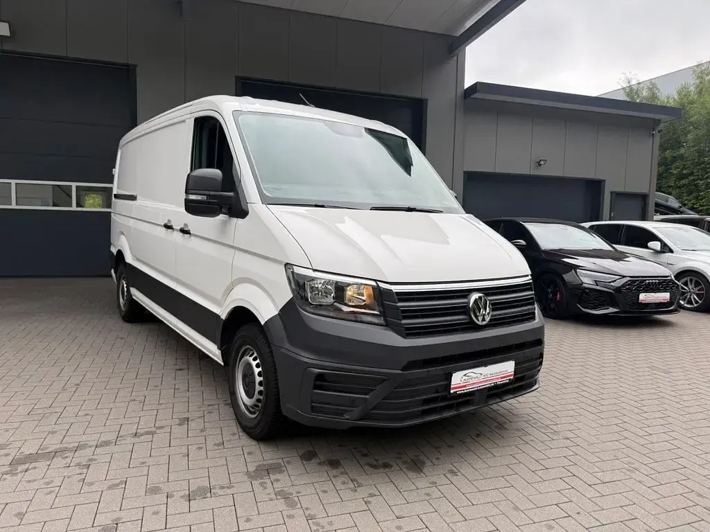 Gebraucht VW Crafter 140 PS (102 kW) 2022 Weiß Van