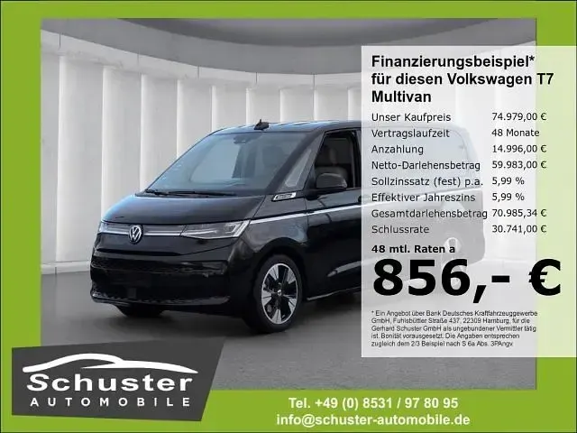 Occasion VW Multivan 245 ch (180 kW) 2025 Monospace