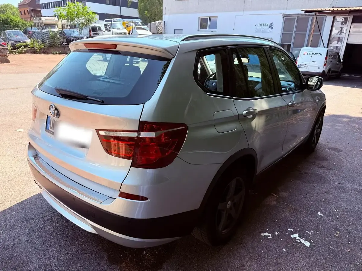 Gebraucht BMW X3 184 PS (135 kW) 2011 Beige SUV