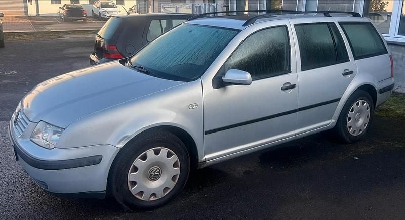 Gebraucht VW Bora 116 PS (85 kW) 1999 Silber Kombi