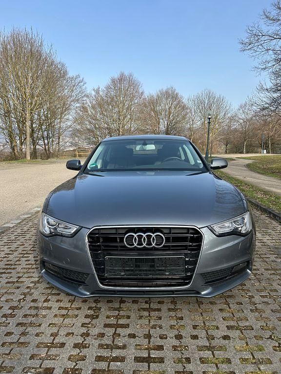 Gebraucht Audi A5 Sportback Comfort 170 PS (125 kW) 2012 Grau Kleinwagen