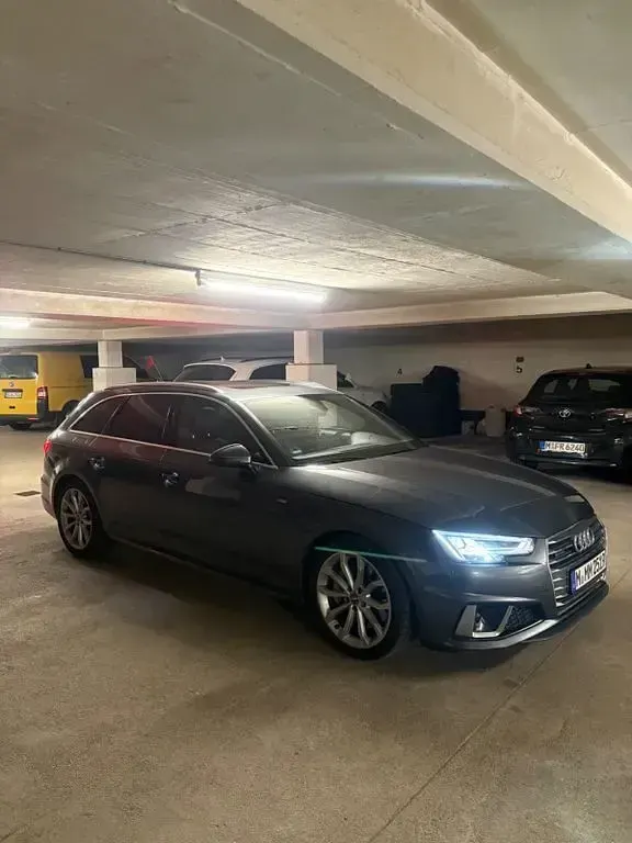 Brugt Audi A4 S-Line 231 HK (169 kW) 2019 Grå Stationcar