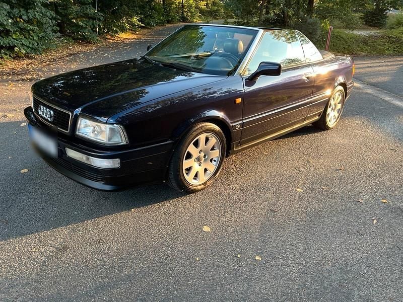 Gebraucht Audi Cabriolet 125 PS (91 kW) 1998 Blau Cabrio