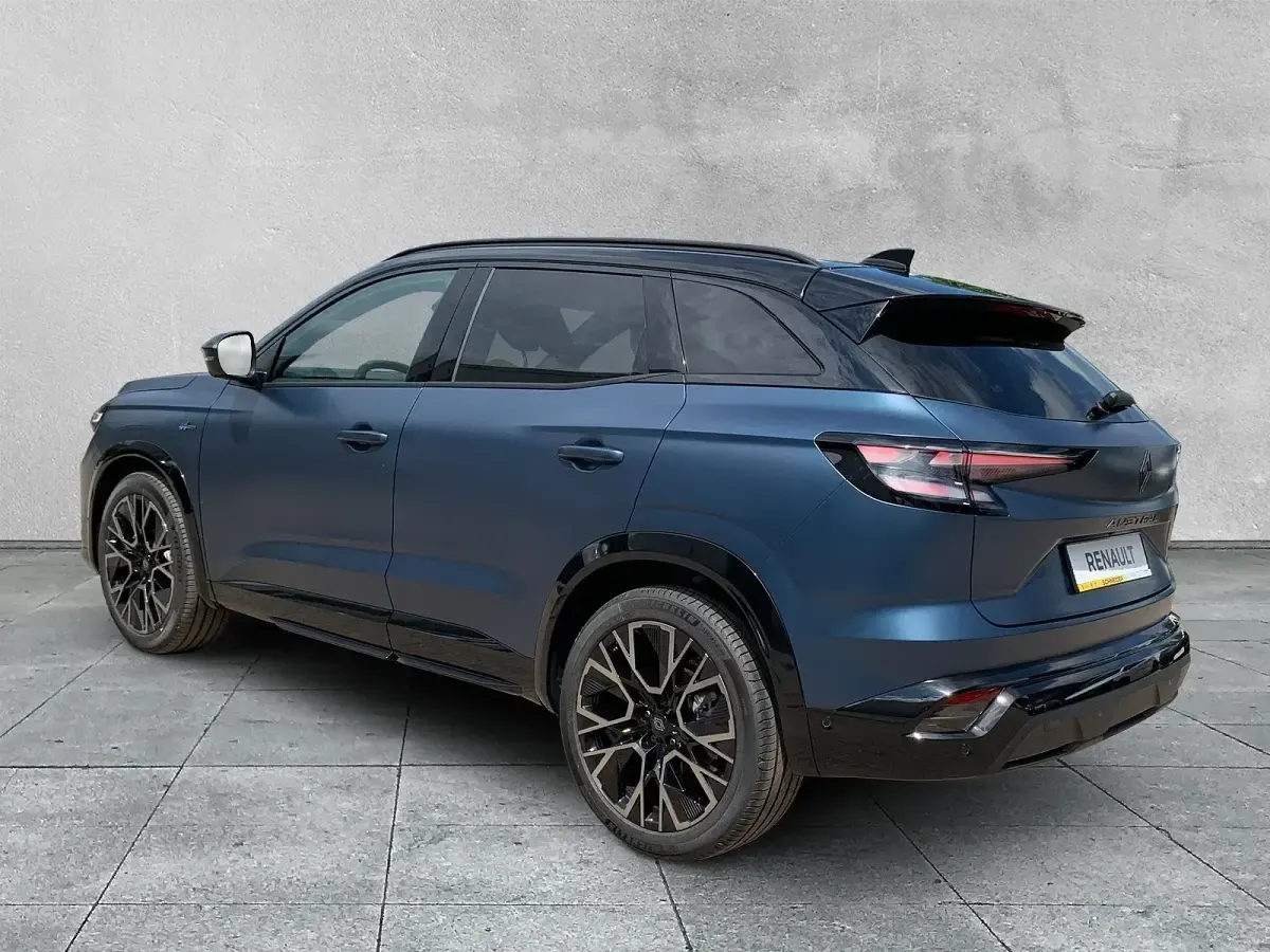 Neu Renault Austral Esprit Alpine 200 PS (147 kW) 2026 Blau SUV