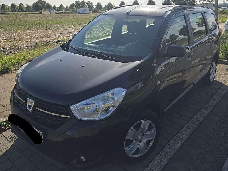 Schwarz Gebraucht 2017 Dacia Lodgy Van / Kleinbus | 5.500 € - Bild 1/4