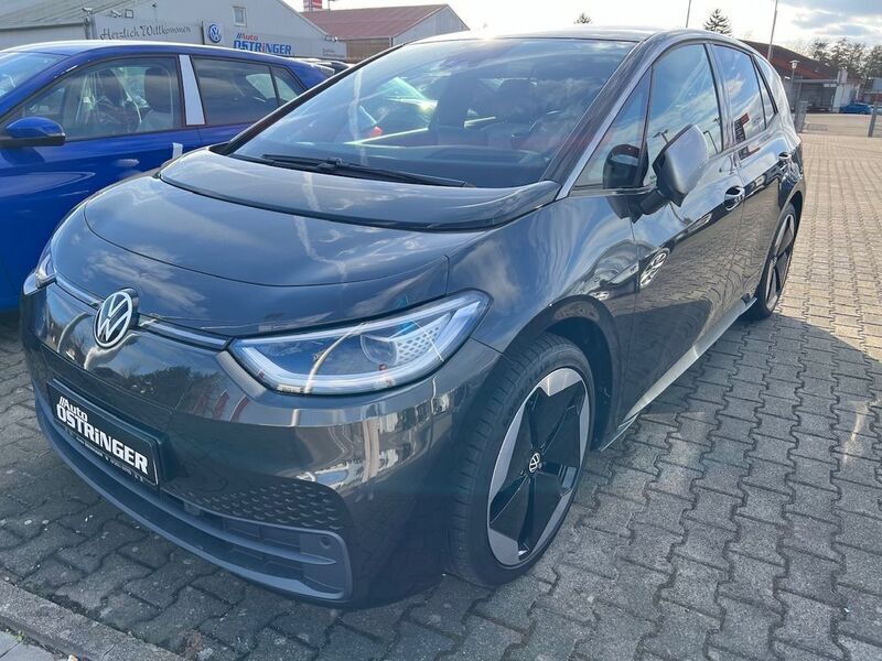 Grau Gebraucht 2021 VW ID.3 Pro Performance Kleinwagen | 28.890 € (Teuer) - Bild 1/4
