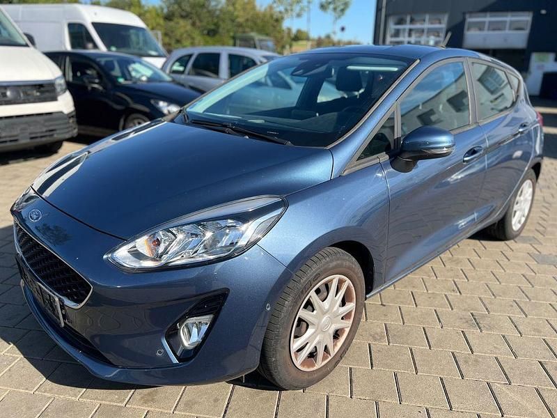 Gebraucht Ford Fiesta Cool & Connect 86 PS (63 kW) 2019 Blau Kleinwagen