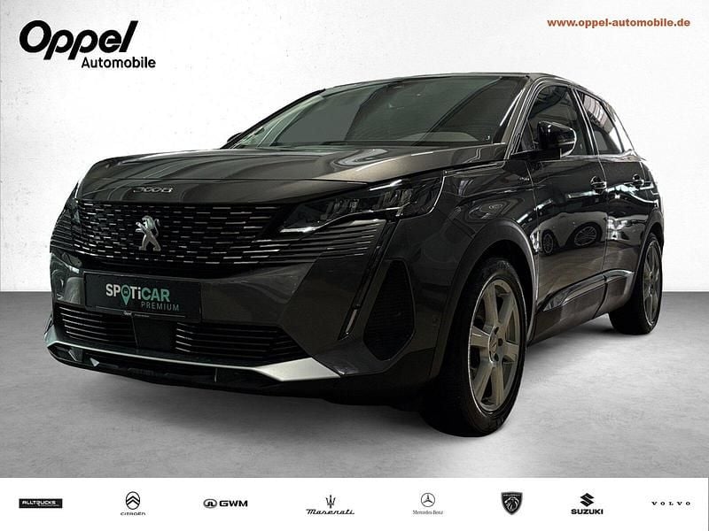 Lackierung platiniumgrau/metallic klarlack Gebraucht 2022 Peugeot 3008 Allure | 22.499 € (Guter Preis) - Bild 1/3