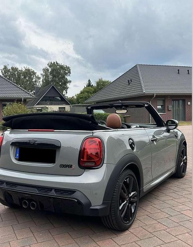Gebraucht Mini John Cooper Works Cabriolet 178 PS (130 kW) 2022 Grau Cabrio