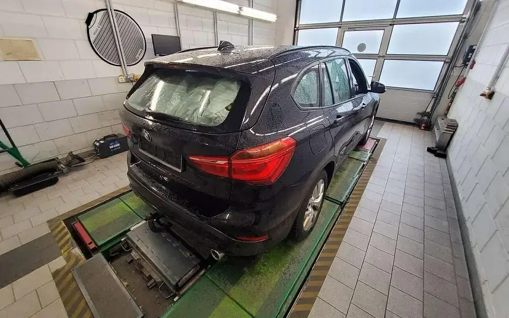 Gebraucht BMW X1 Advantage 150 PS (110 kW) 2021 Schwarz SUV