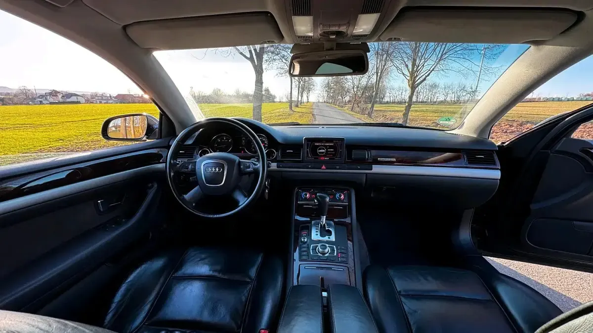Gebraucht Audi A8 327 PS (240 kW) 2007 Schwarz Limousine