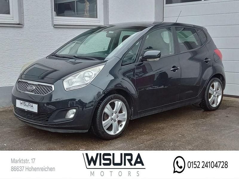 Schwarz Gebraucht 2011 Kia Venga Kleinwagen | 2.970 € (Superpreis) - Bild 1/4
